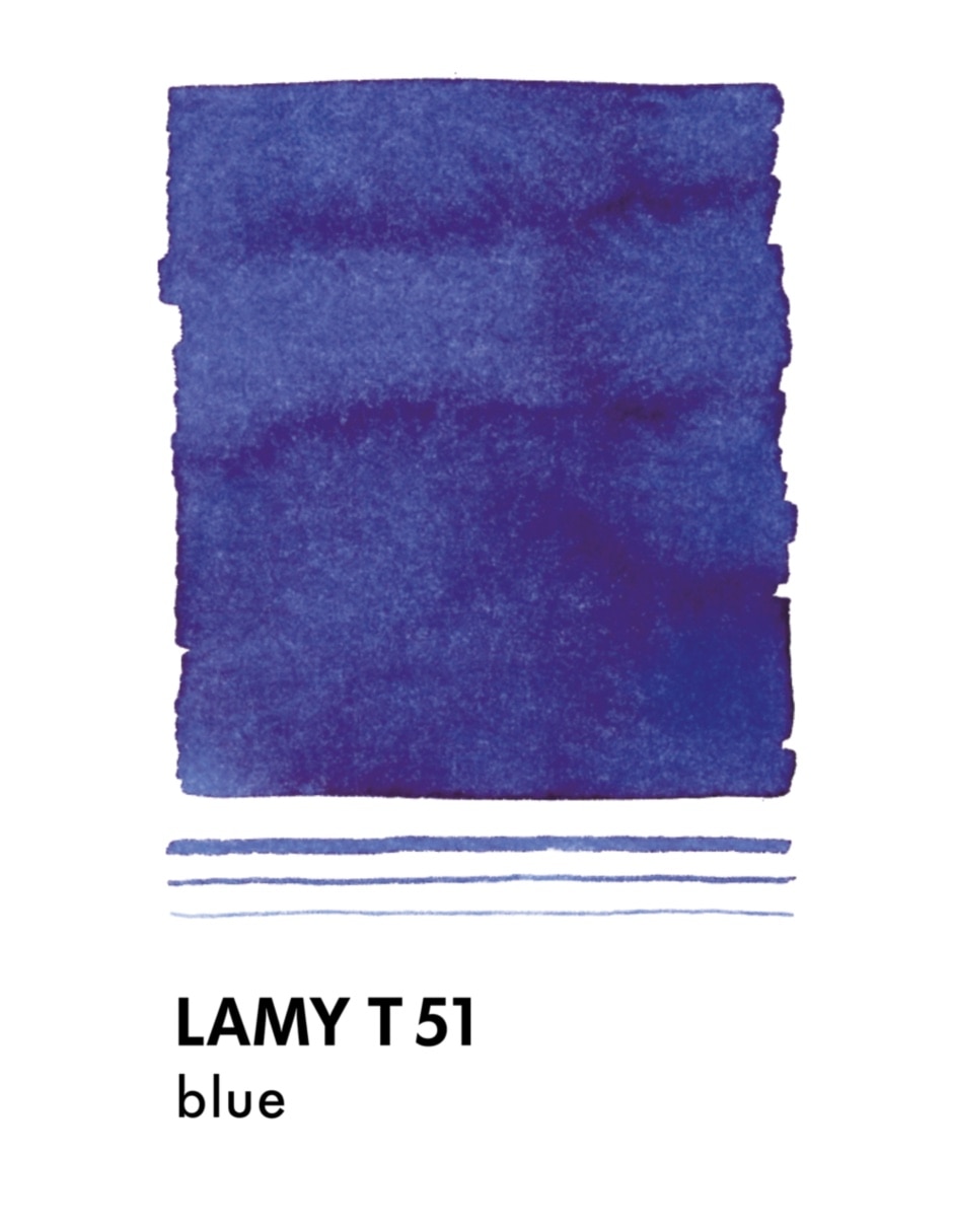 Tinta lamy t51 3