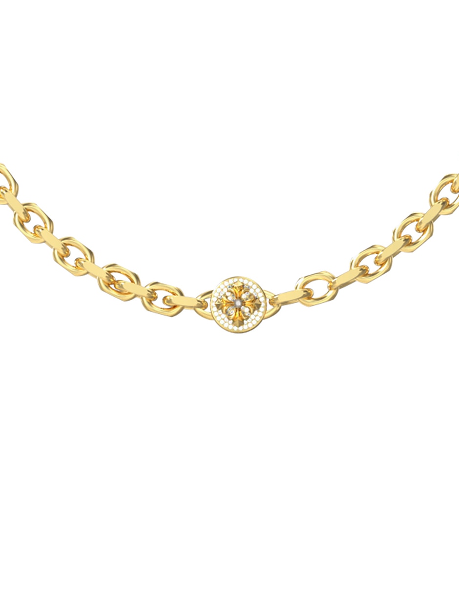 Collar guess de cruz savage rebel