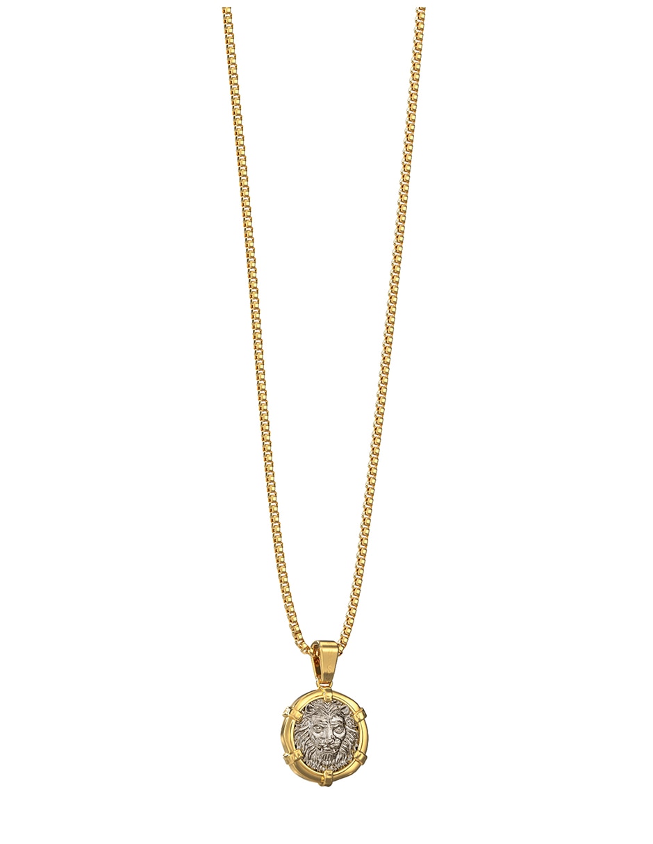 Collar guess de tigre guess lion legacy