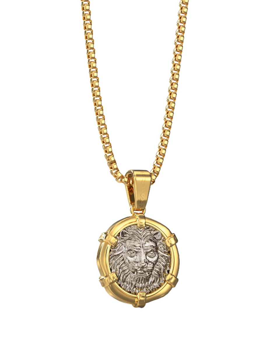 Collar guess de tigre guess lion legacy