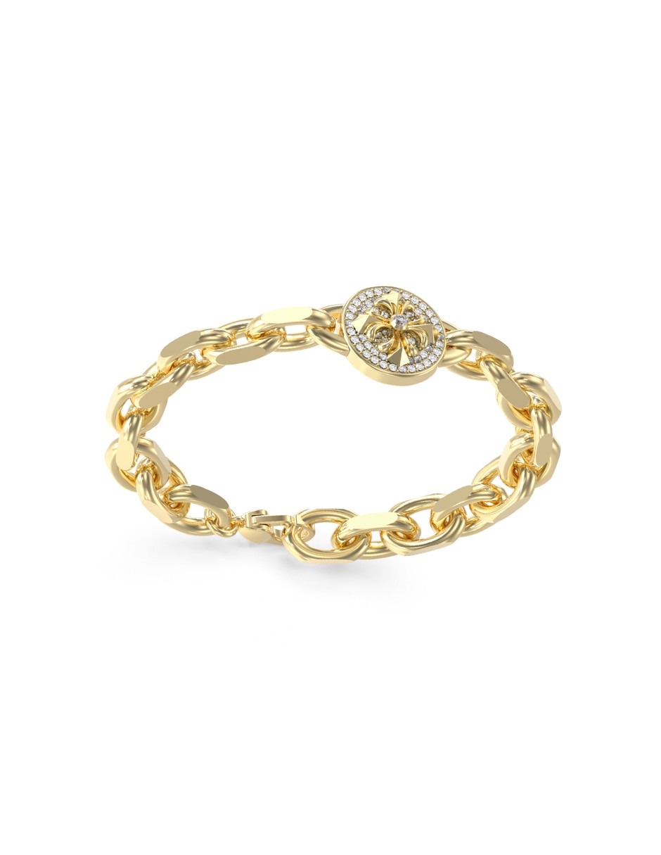 Pulsera guess con circonita savage rebel