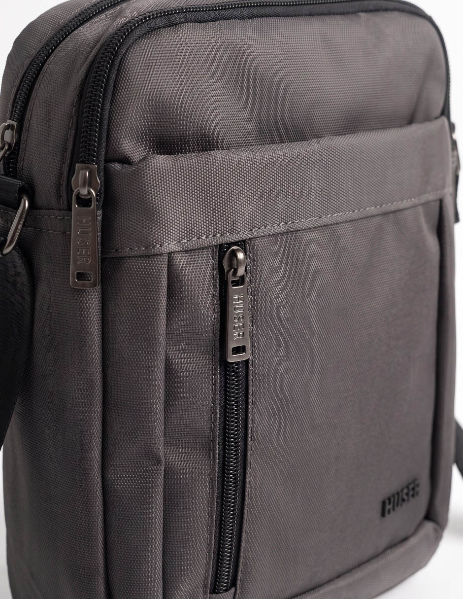 Bolsa messenger Huser para hombre 4