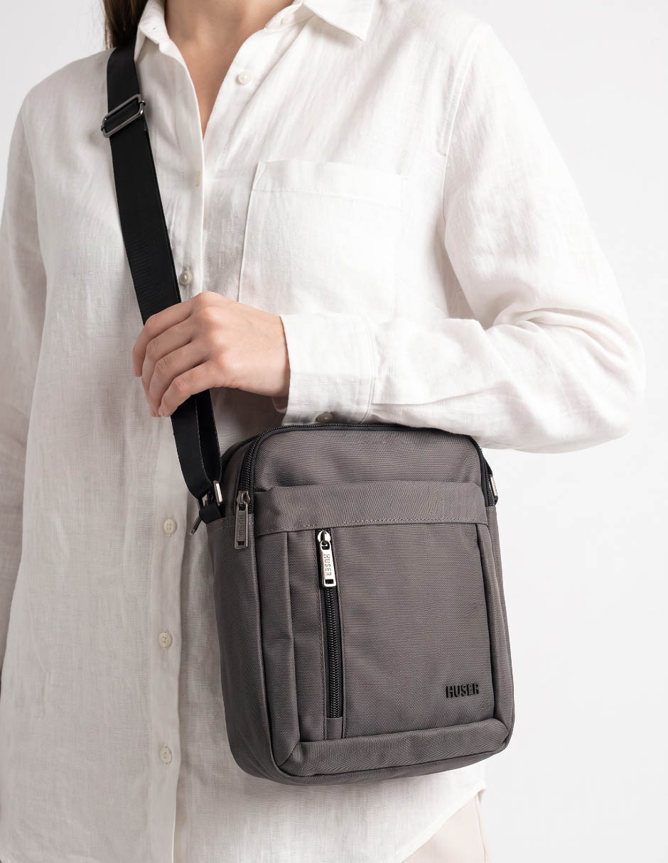 Bolsa messenger Huser para hombre 5