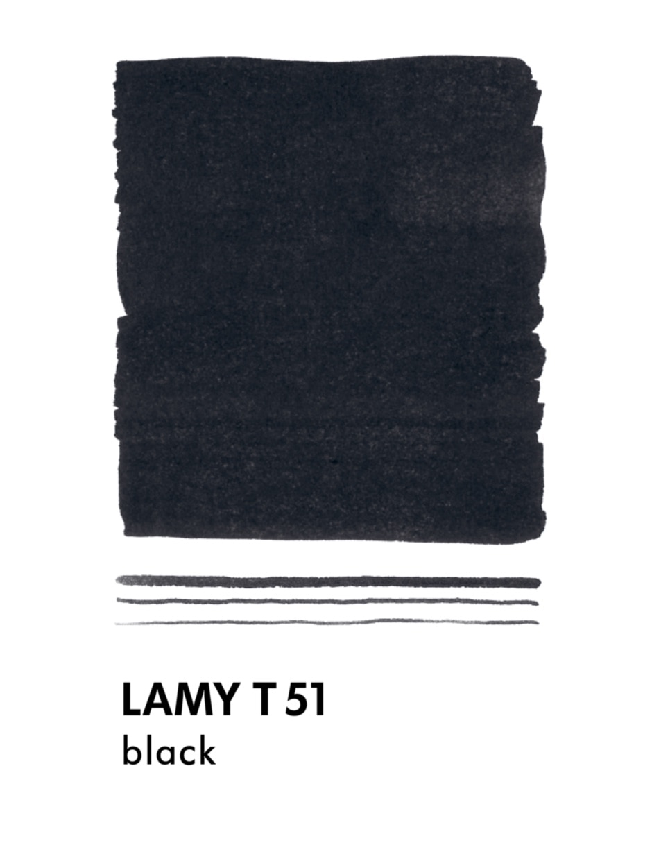 Tinta lamy t51 3