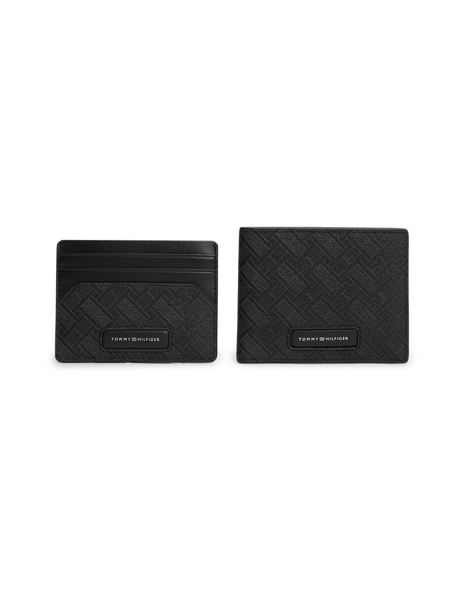 Set regalo monogram cc holder & cc wallet 3