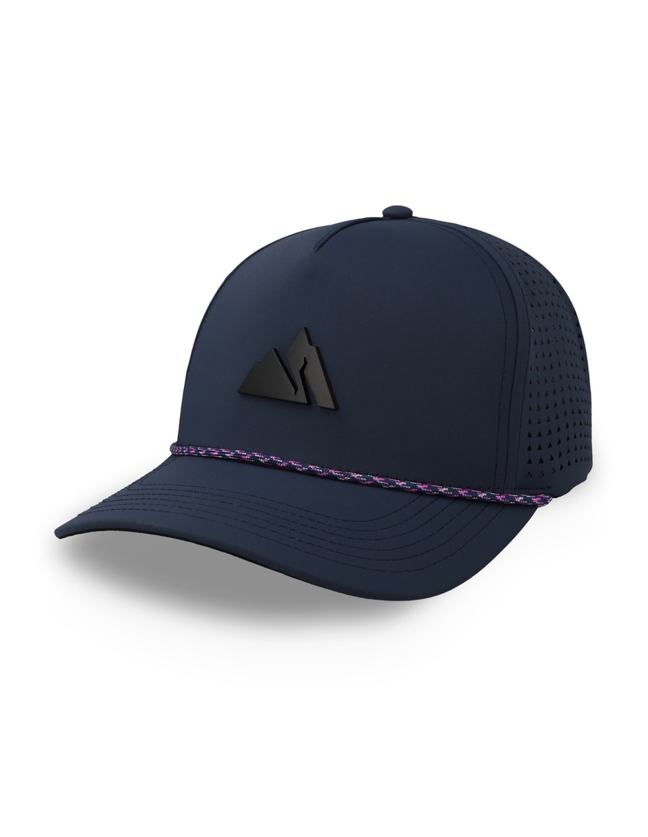 Gorra visera curva snapback para adulto