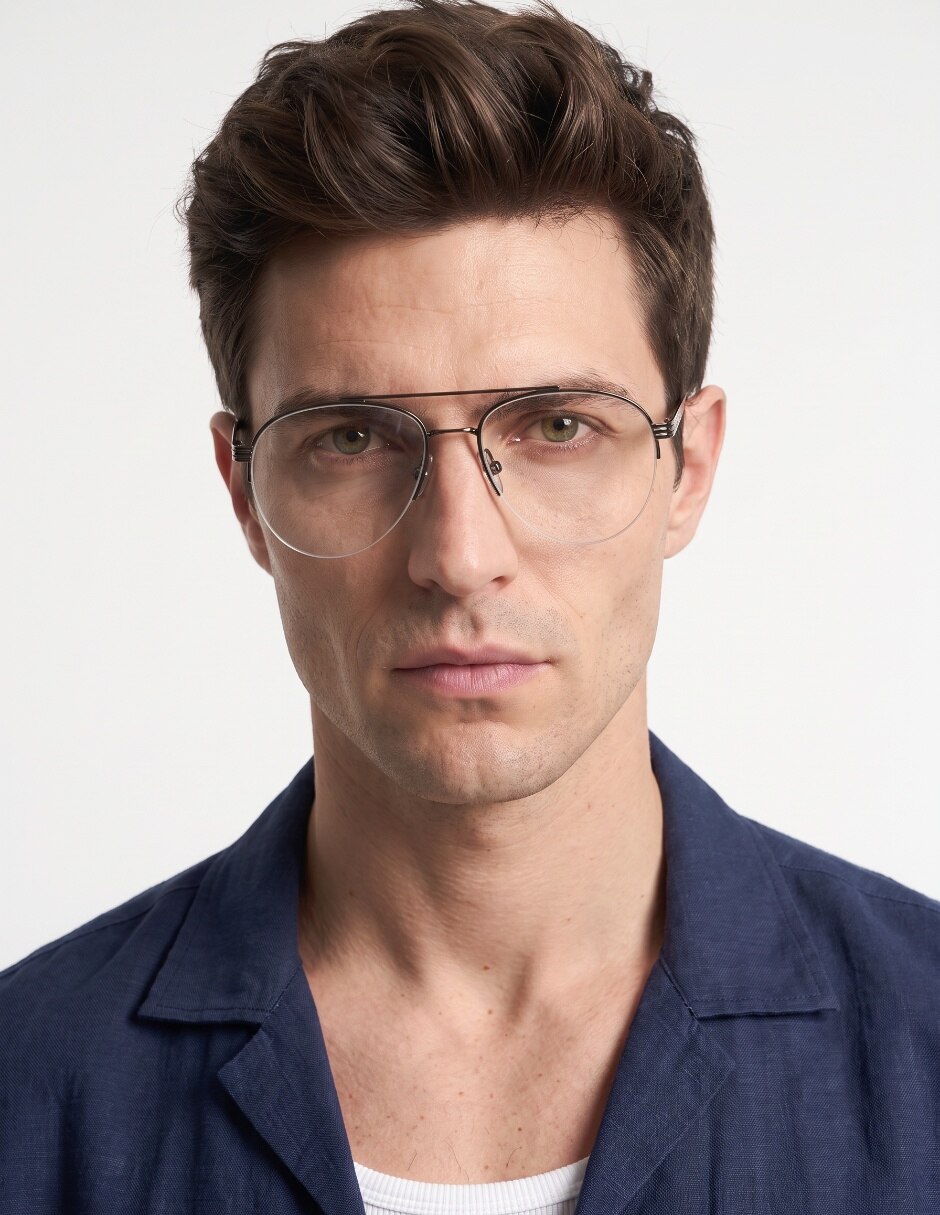 Lentes de lectura Foster grant readers FGR 25760 DGN aviador para hombre 5