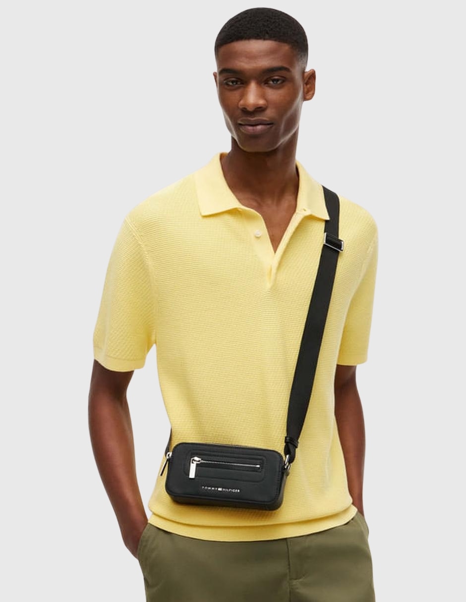 Bolsa clutch para hombre