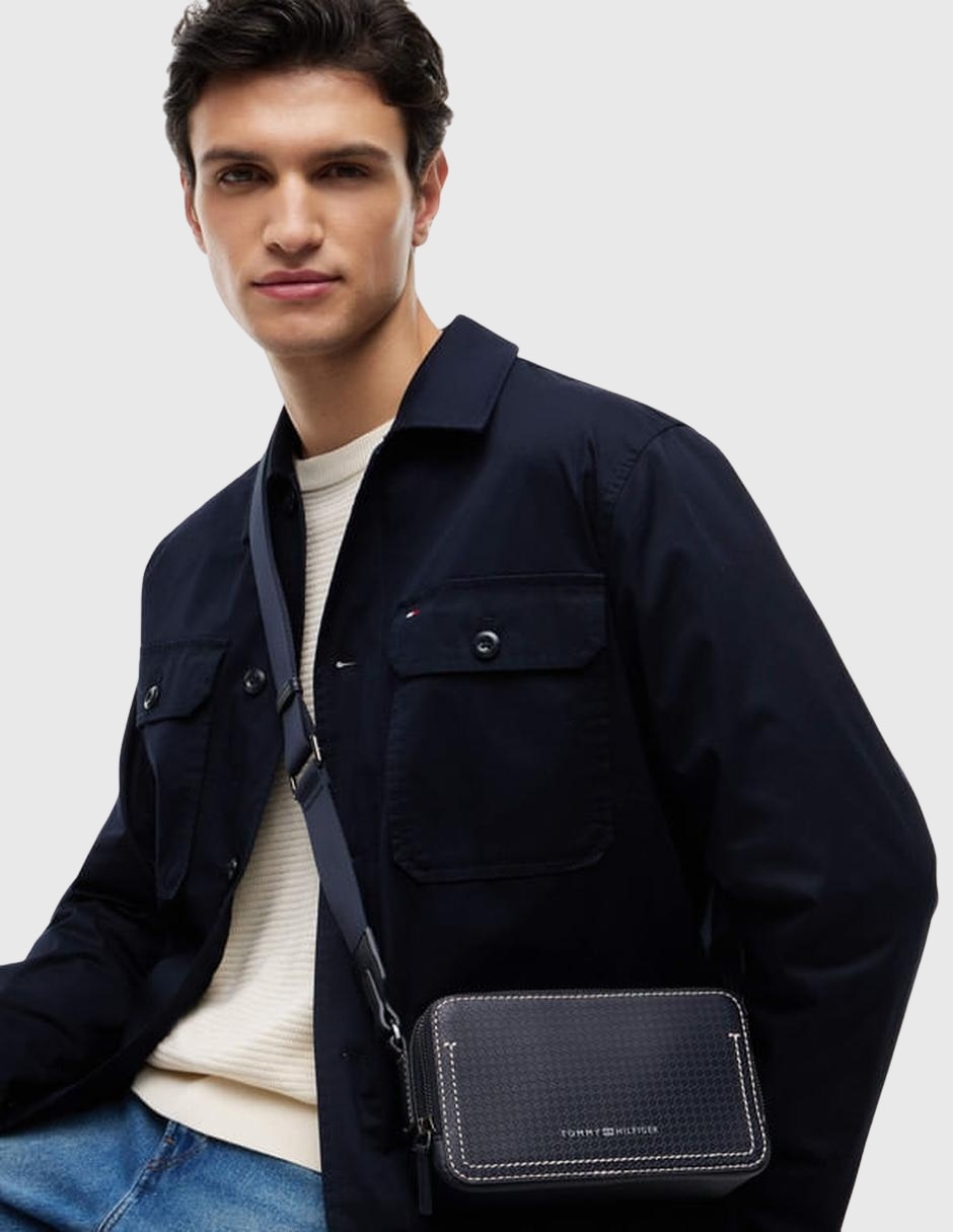 Bolsa clutch para hombre