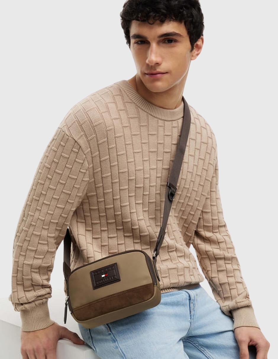 Bolsa bandolera para hombre