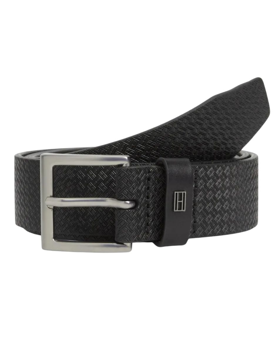 Cinturón de piel para hombre