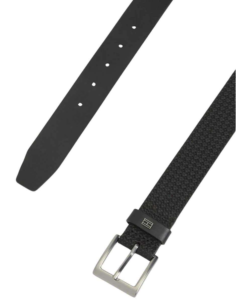 Cinturón de piel para hombre