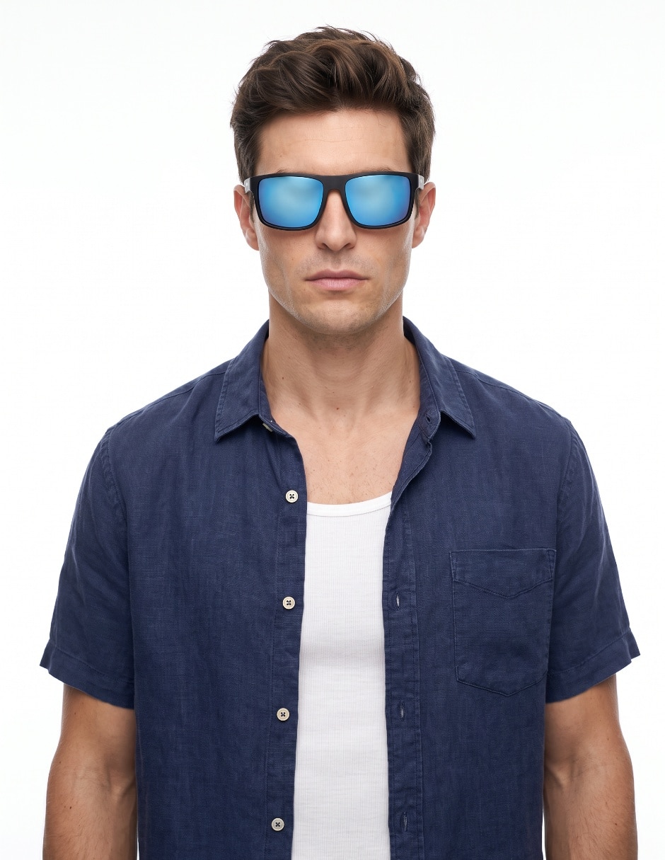 Lentes de sol Wrr 26 1192 Blu Pol para hombre 6