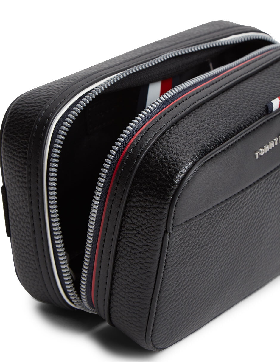 Neceser casual multiusos tommy th central para hombre 3