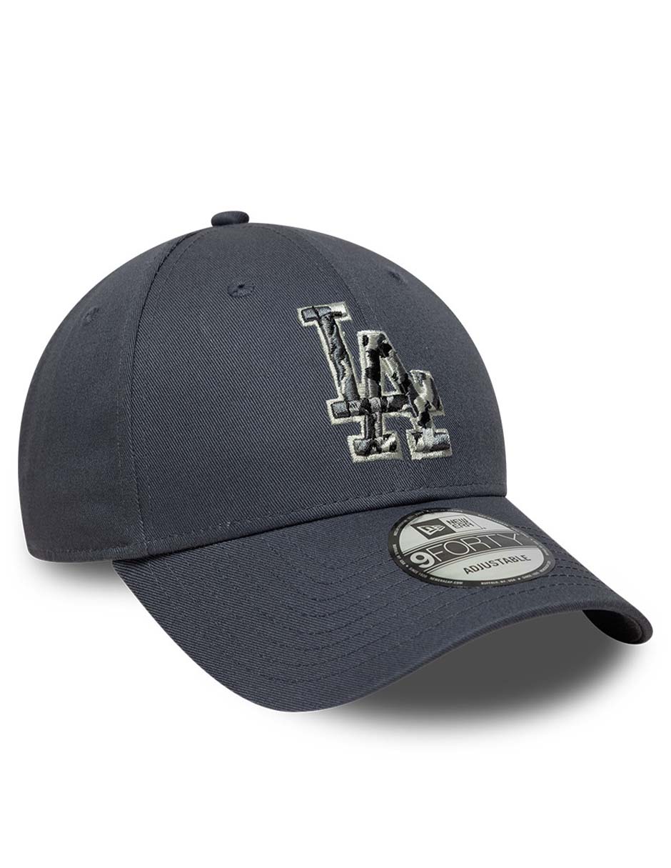 Gorra visera curva correa ajustable para béisbol Camo Infill Los Angeles Dodgers para adulto 5