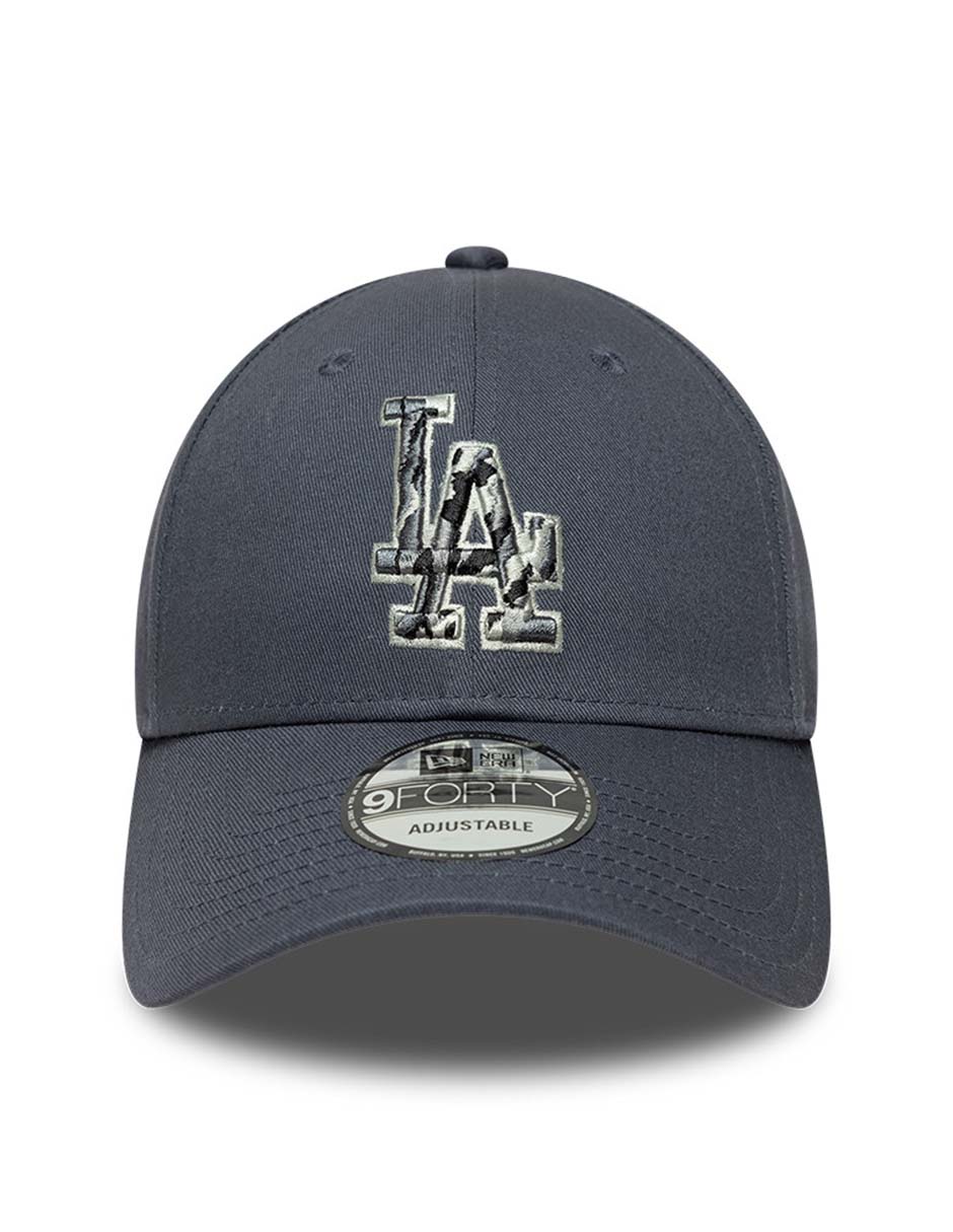 Gorra visera curva correa ajustable para béisbol Camo Infill Los Angeles Dodgers para adulto 2