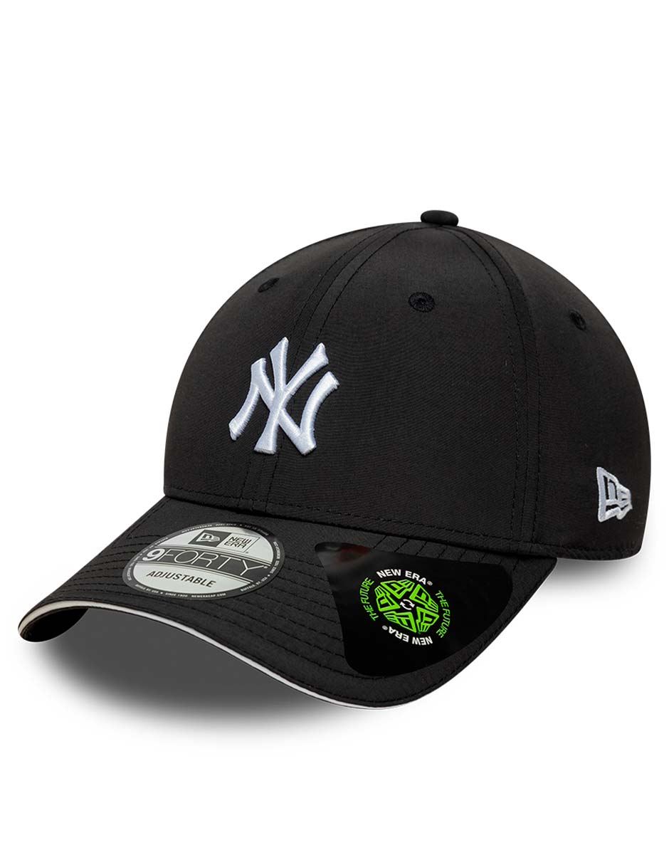 Gorra visera curva correa ajustable para béisbol Recycled Pipping New York Yankees para adulto Gorra visera curva correa ajustable para béisbol Recycled Pipping New York Yankees para adulto