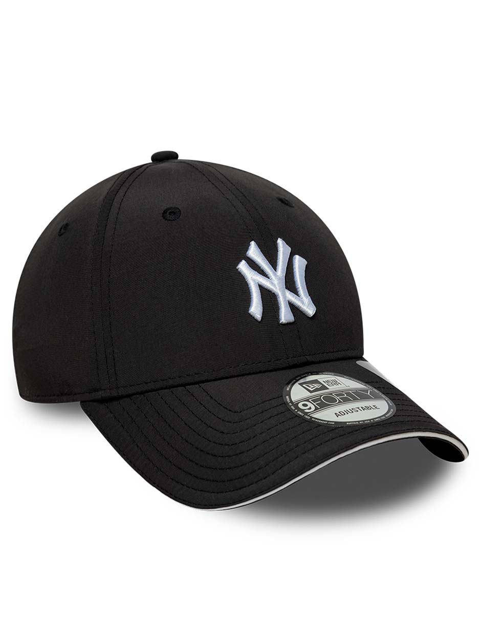Gorra visera curva correa ajustable para béisbol Recycled Pipping New York Yankees para adulto 4