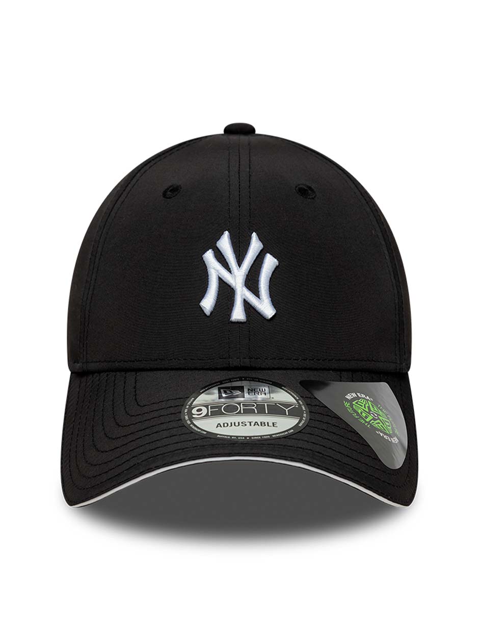 Gorra visera curva correa ajustable para béisbol Recycled Pipping New York Yankees para adulto 3