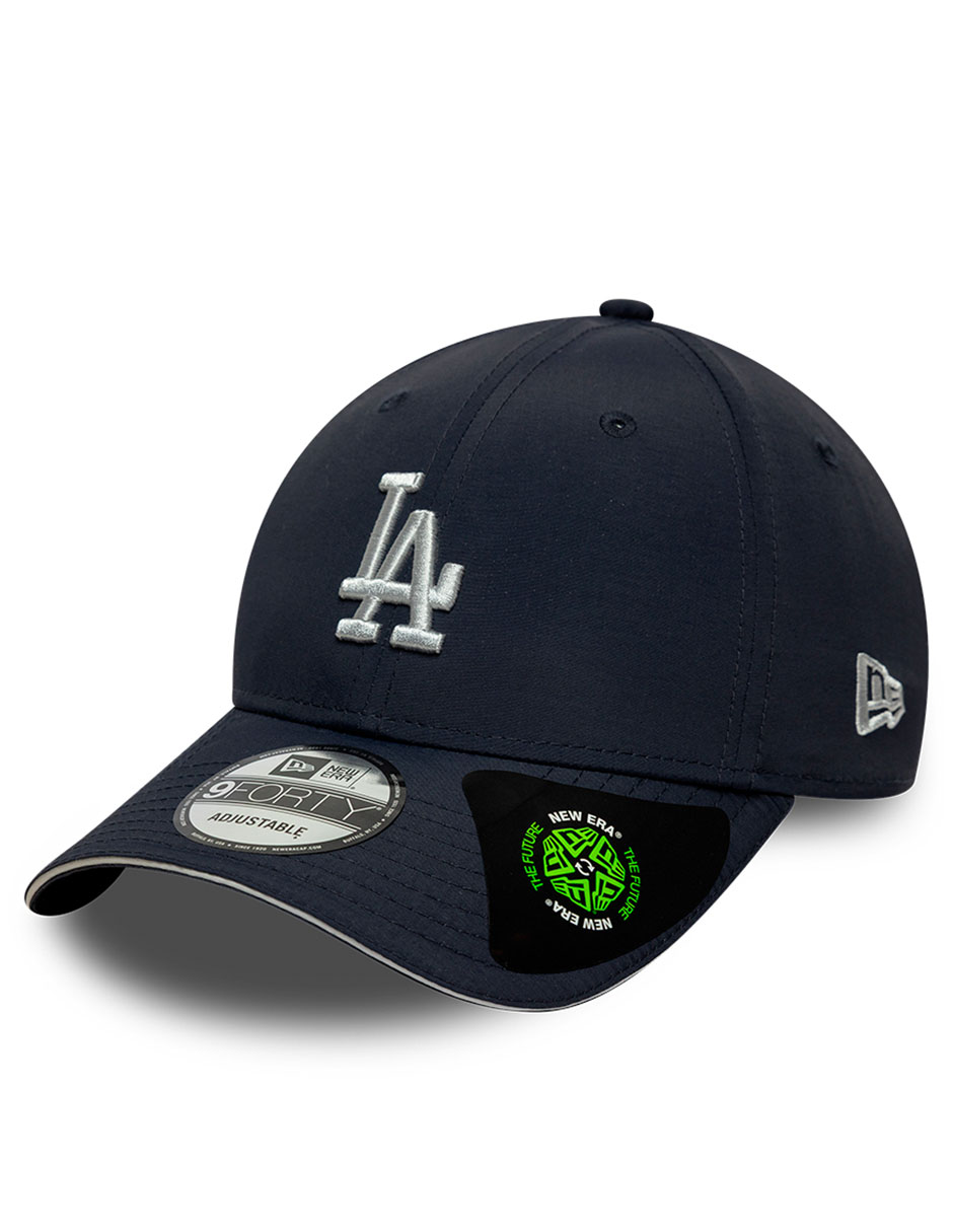 Gorra visera curva correa ajustable para béisbol Recycled Pipping Los Angeles Dodgers para adulto Gorra visera curva correa ajustable para béisbol Recycled Pipping Los Angeles Dodgers para adulto