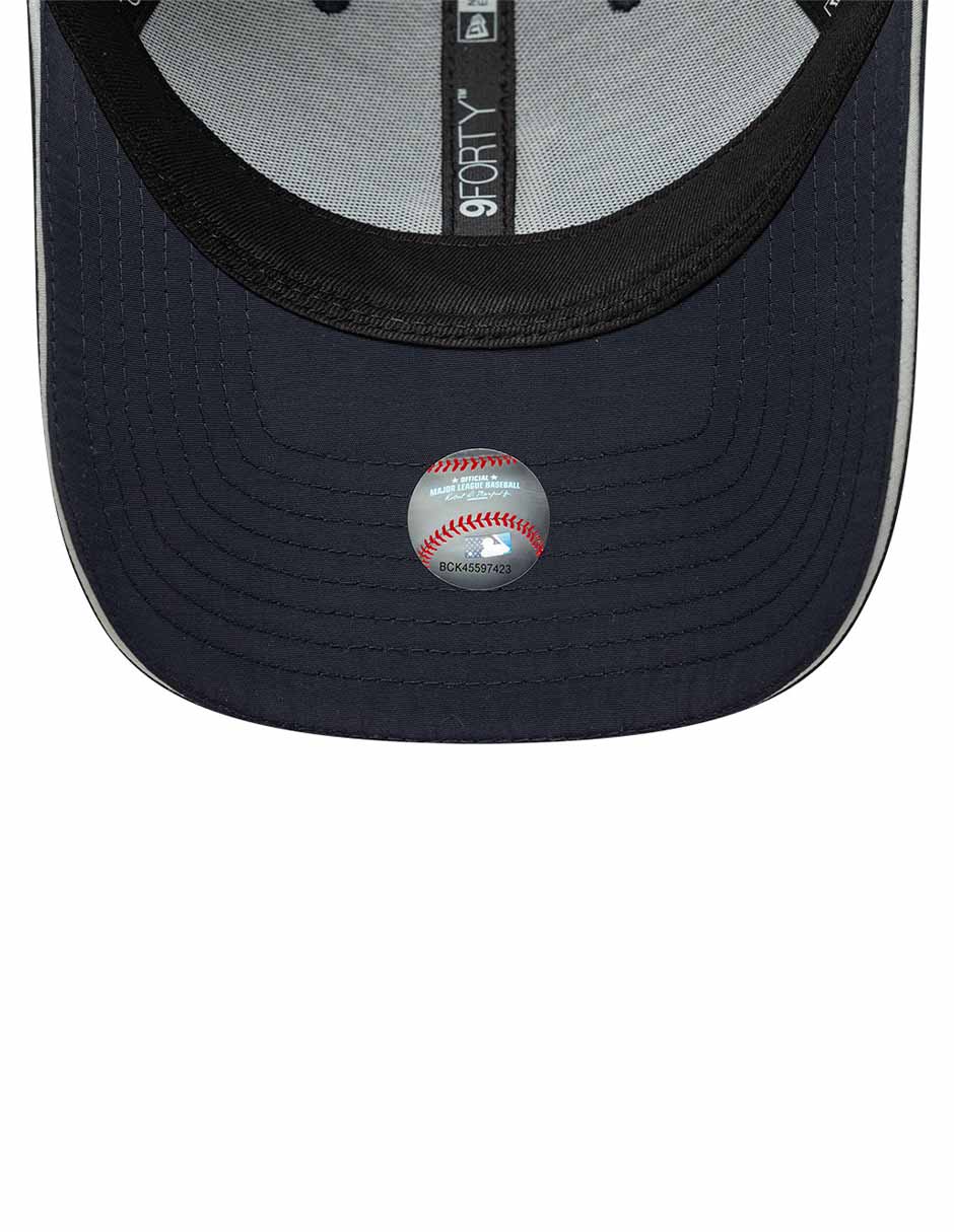 Gorra visera curva correa ajustable para béisbol Recycled Pipping Los Angeles Dodgers para adulto 5