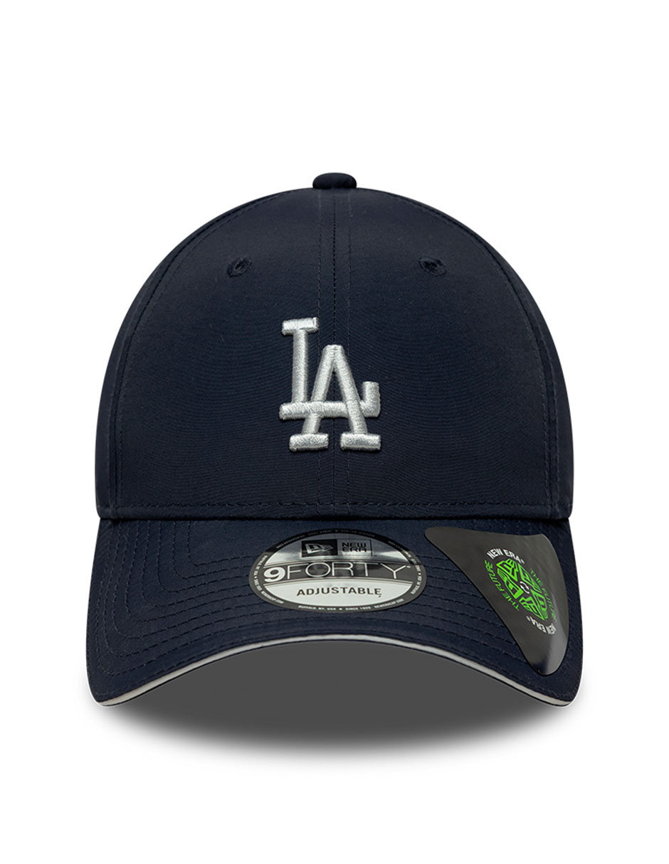Gorra visera curva correa ajustable para béisbol Recycled Pipping Los Angeles Dodgers para adulto 4