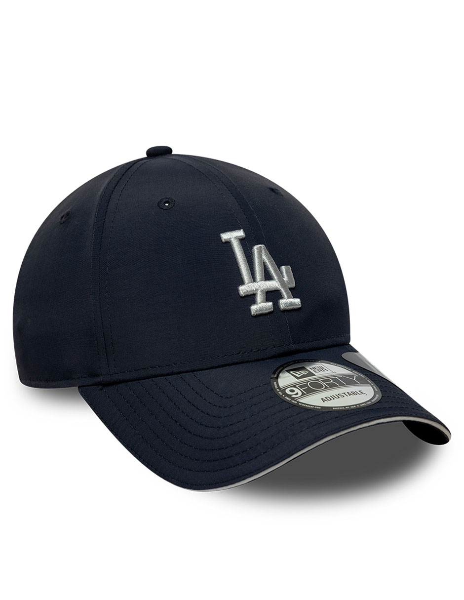Gorra visera curva correa ajustable para béisbol Recycled Pipping Los Angeles Dodgers para adulto 2