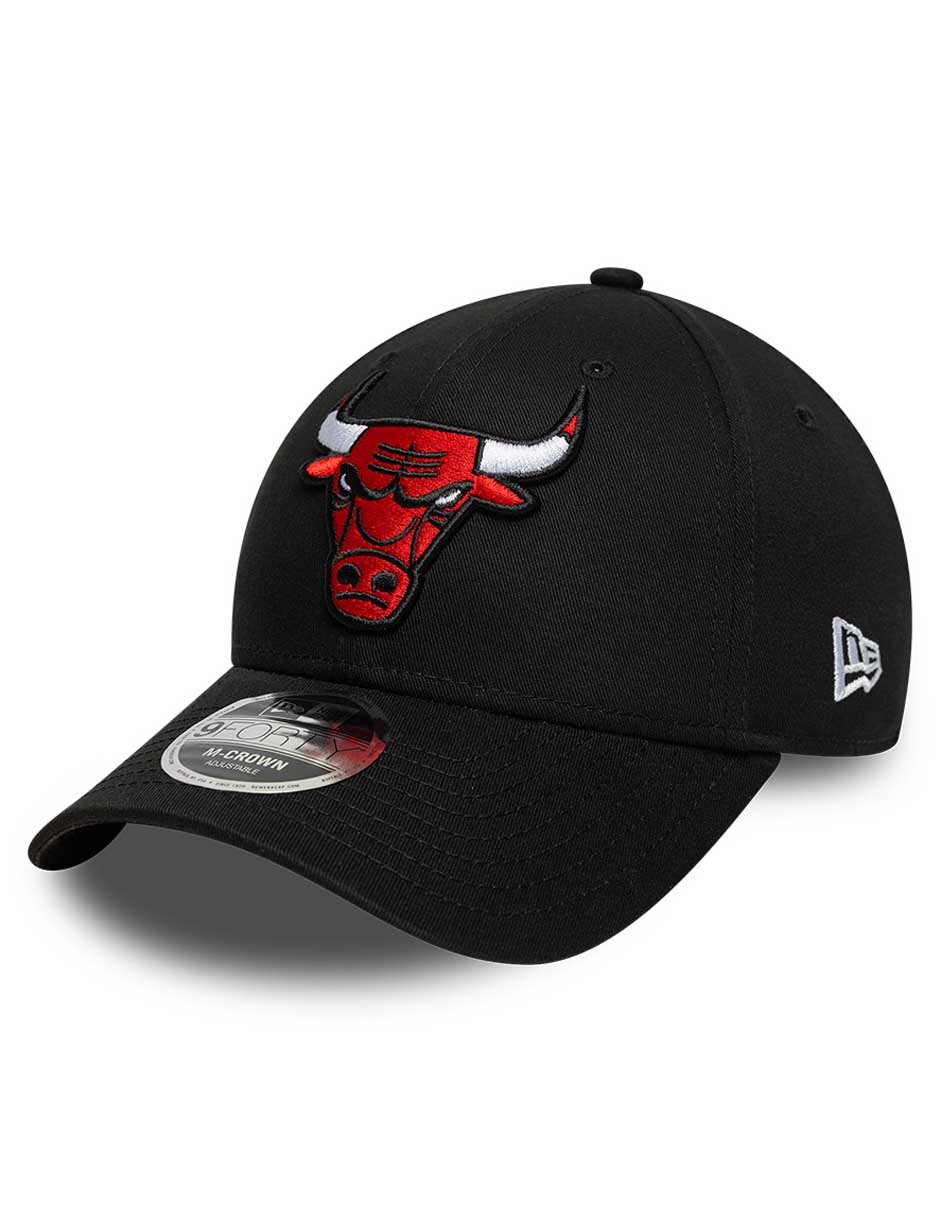 Gorra visera curva snapback para básquetbol Side Script Chicago Bulls para adulto Gorra visera curva snapback para básquetbol Side Script Chicago Bulls para adulto