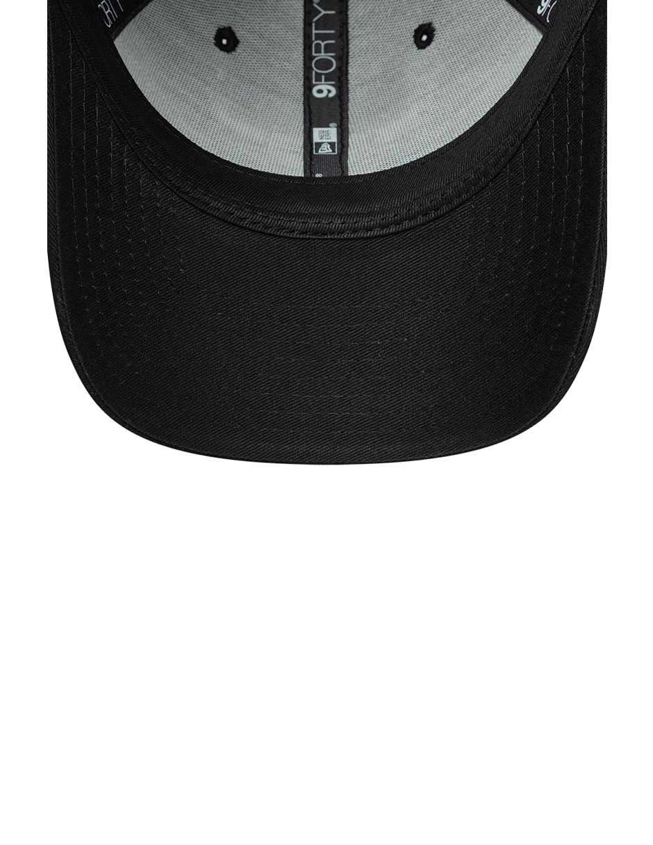 Gorra visera curva snapback para básquetbol Side Script Chicago Bulls para adulto 4