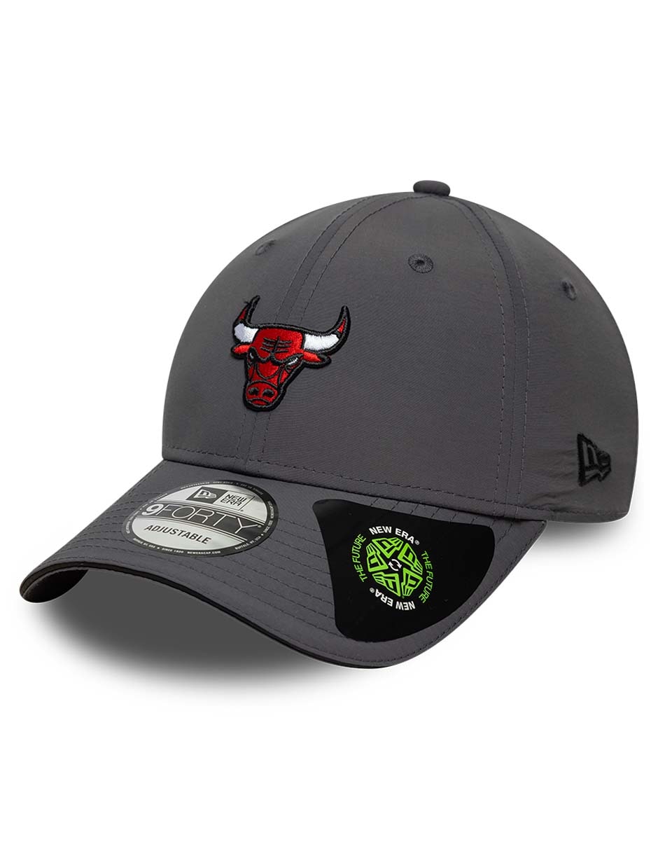 Gorra visera curva correa ajustable para básquetbol Recycled Pipping Chicago Bulls para adulto Gorra visera curva correa ajustable para básquetbol Recycled Pipping Chicago Bulls para adulto