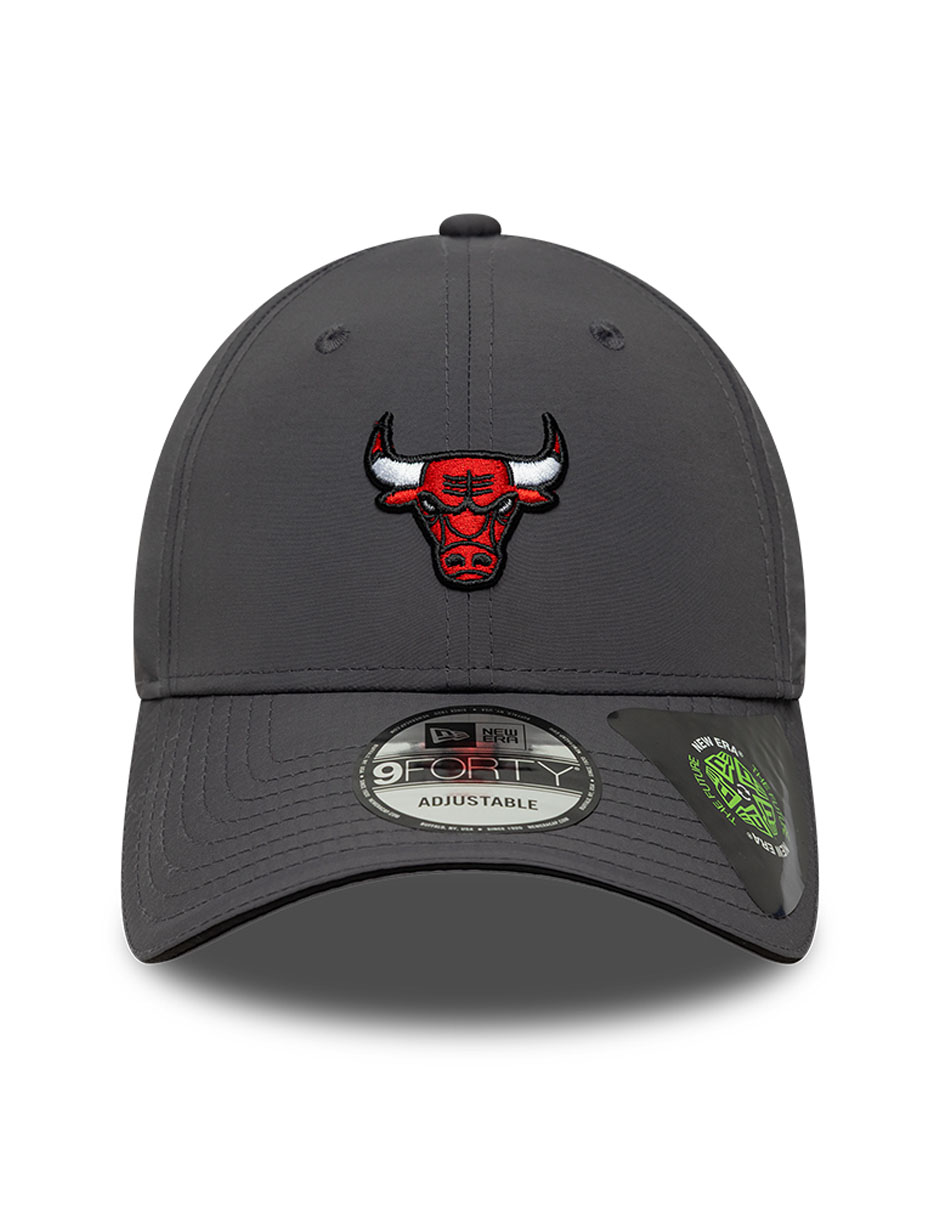 Gorra visera curva correa ajustable para básquetbol Recycled Pipping Chicago Bulls para adulto 4