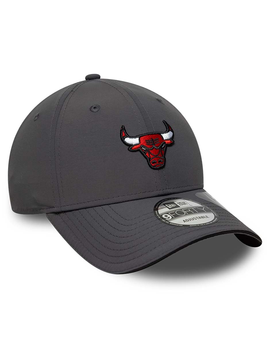 Gorra visera curva correa ajustable para básquetbol Recycled Pipping Chicago Bulls para adulto 3