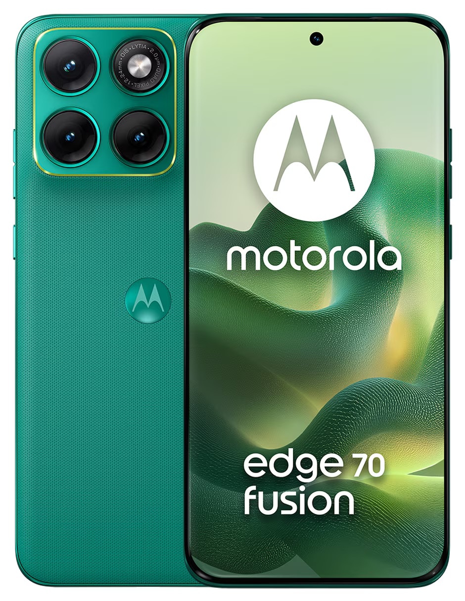 Bundle smartphone Edge 70 Fusion POLED 6.78 pulgadas Reacondicionado 2