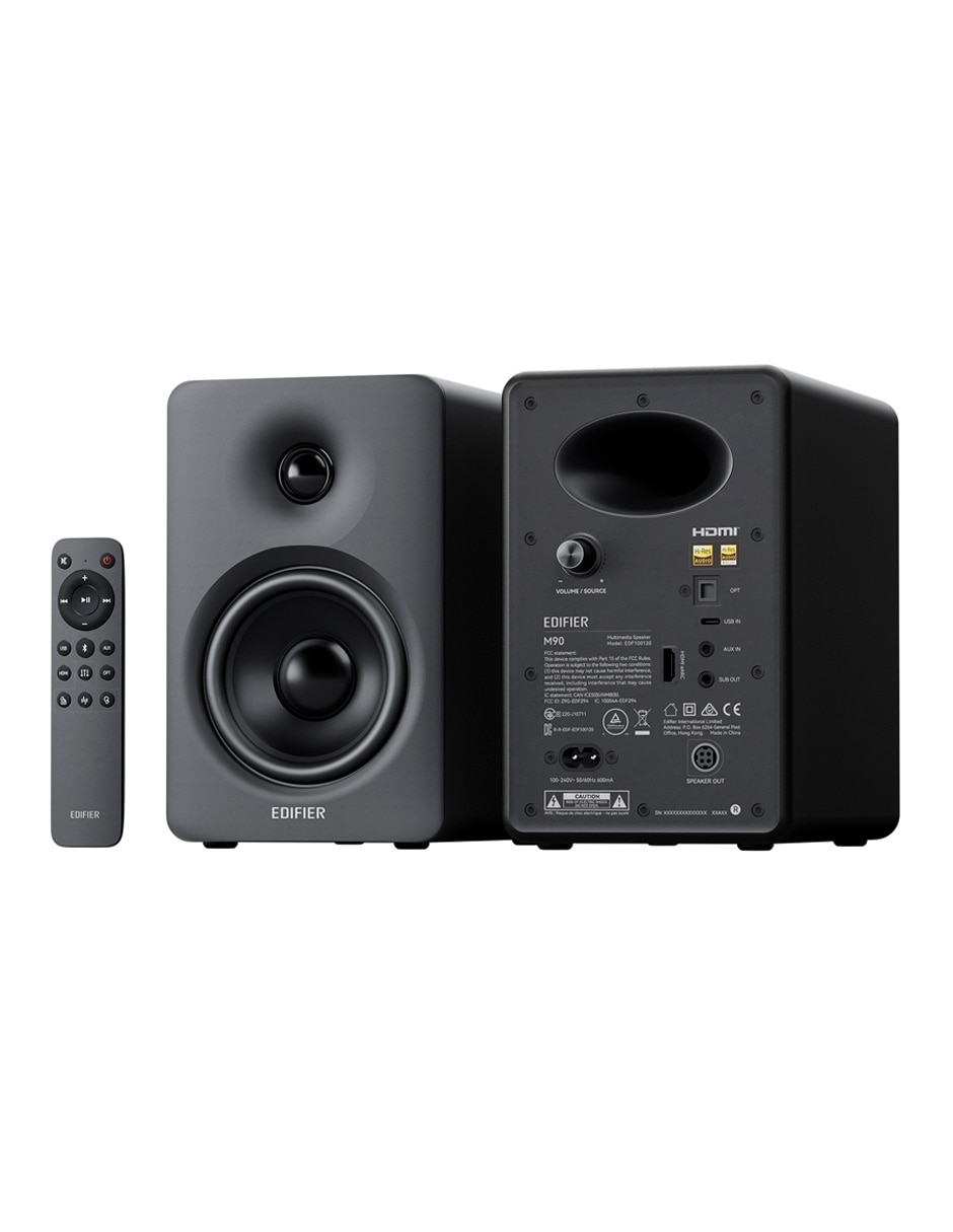 Set de bocinas alámbrica e inalámbrica 3