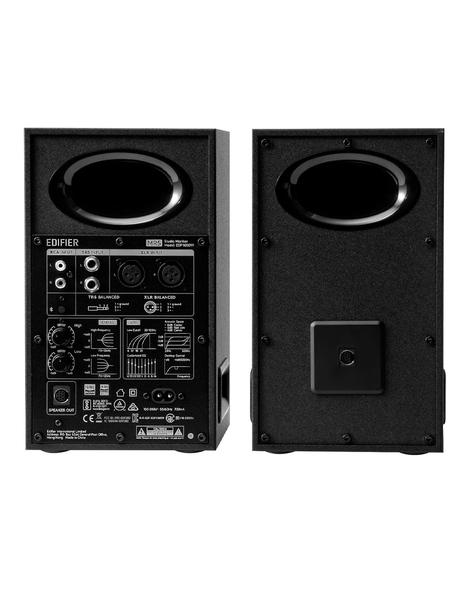 Set de bocinas MR 5 Alámbrica e inalámbrica 2
