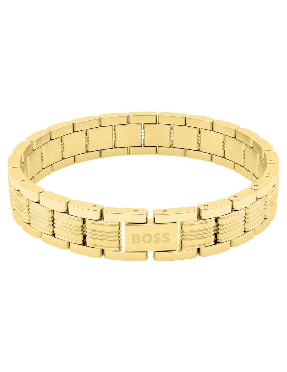 Pulsera de acero inoxidable emblem