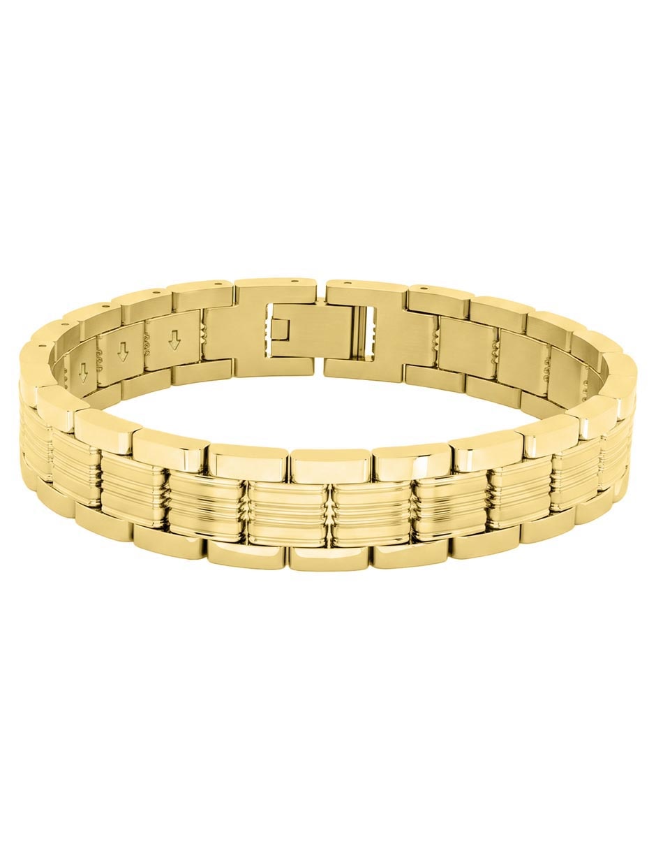 Pulsera de acero inoxidable emblem 2