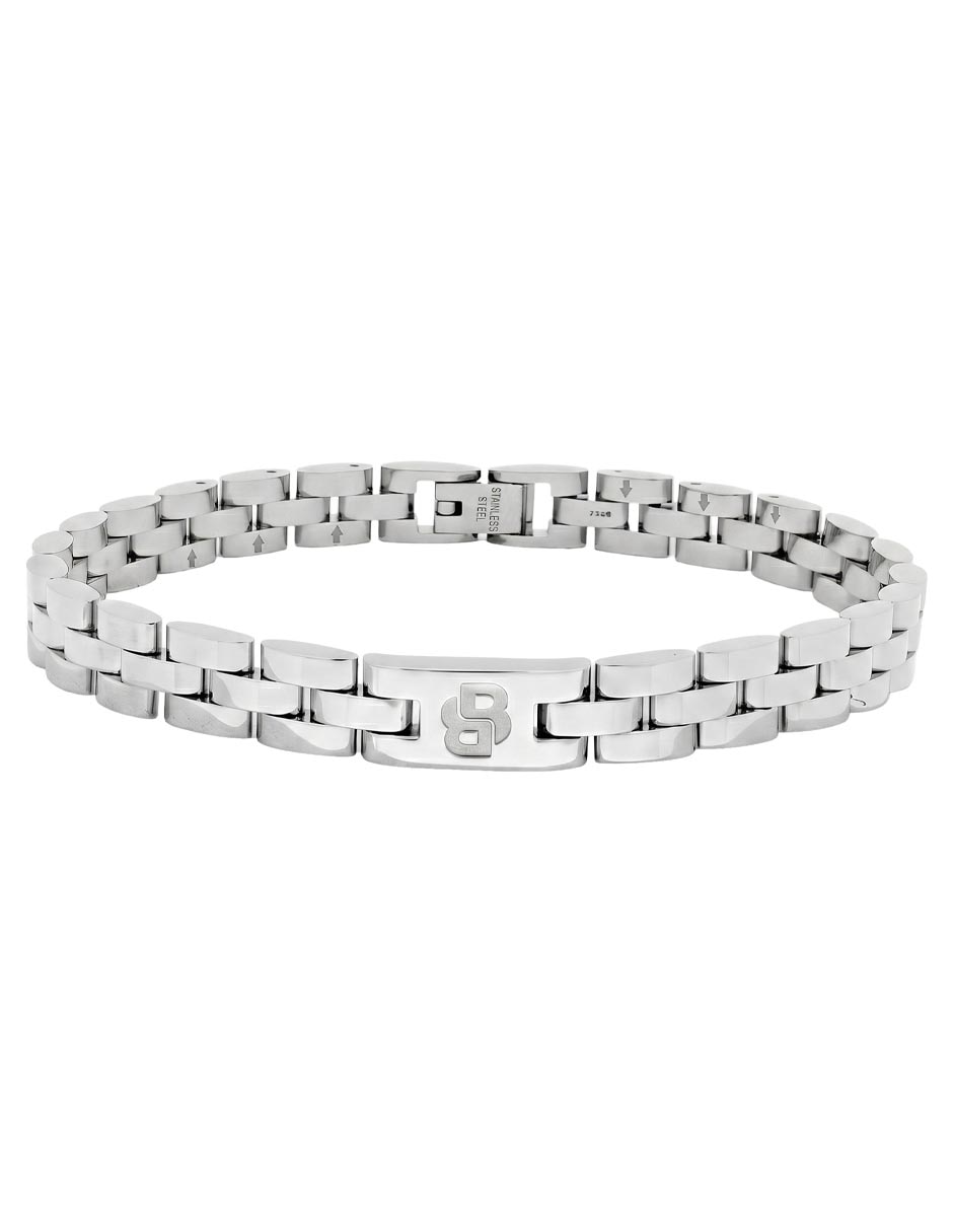 Pulsera de Acero inoxidable con Sin gema Sin kilataje Archer acabado