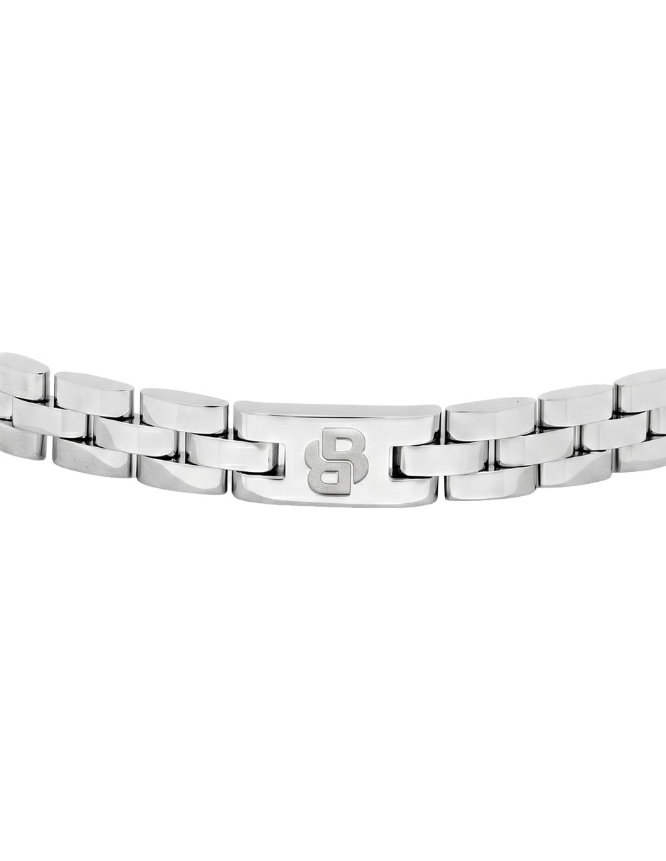 Pulsera de Acero inoxidable con Sin gema Sin kilataje Archer acabado 2