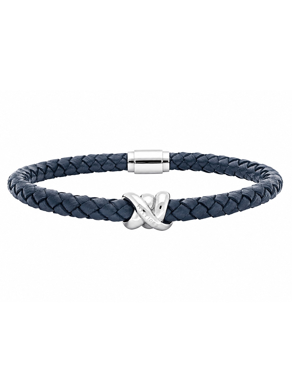 Pulsera de acero inoxidable nautical knot for him 2