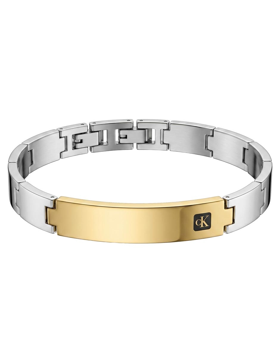 Pulsera de acero inoxidable architectural id Pulsera de acero inoxidable architectural id