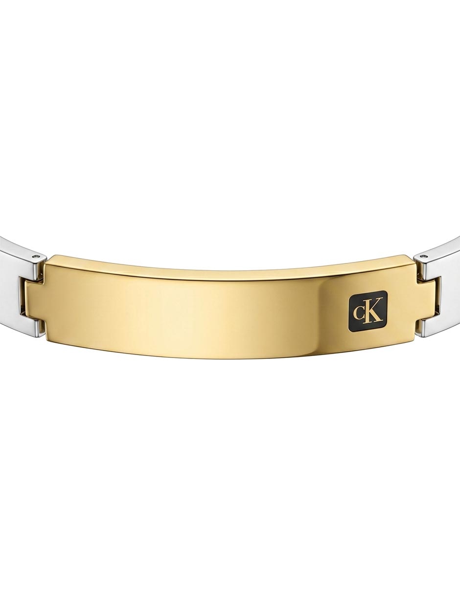 Pulsera de acero inoxidable architectural id 2