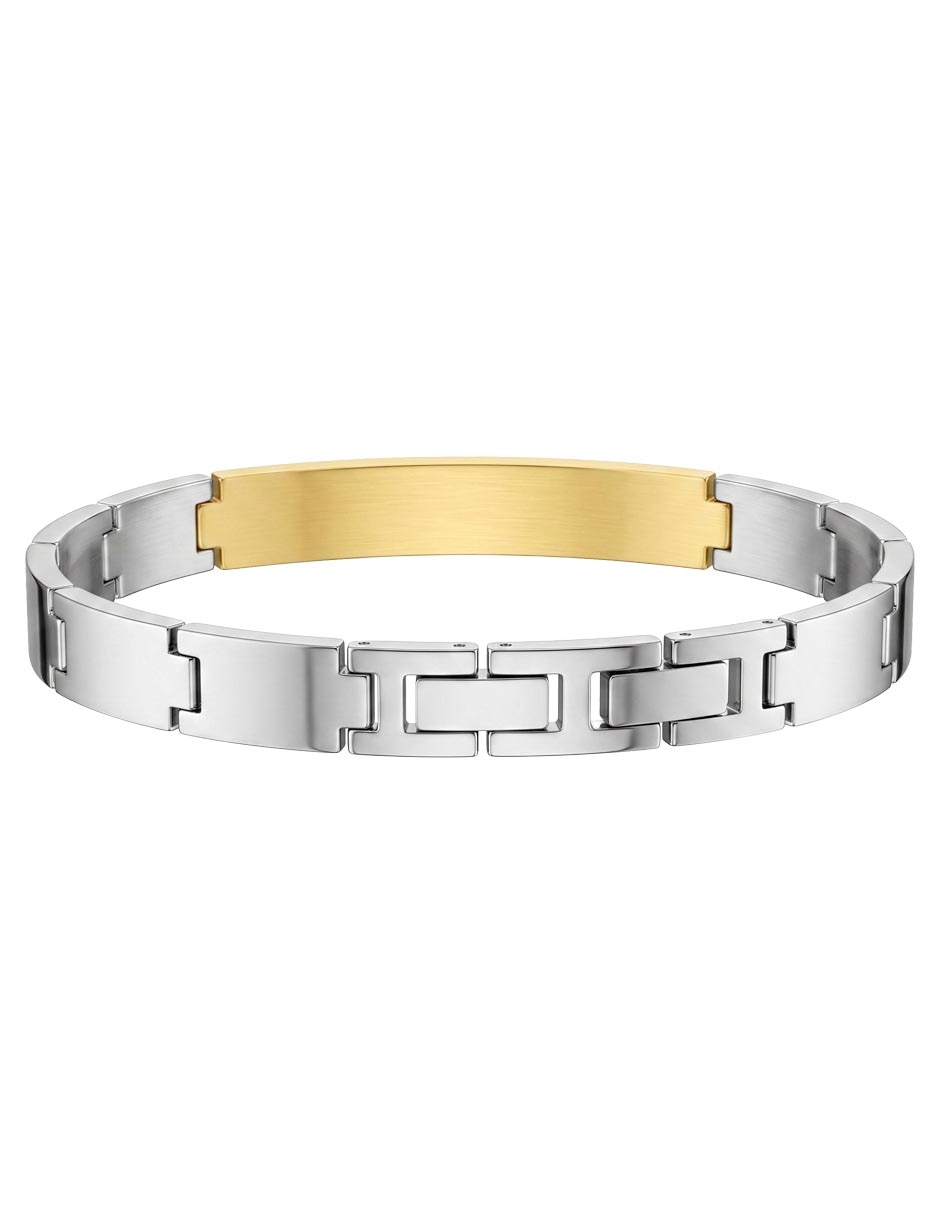 Pulsera de acero inoxidable architectural id 3