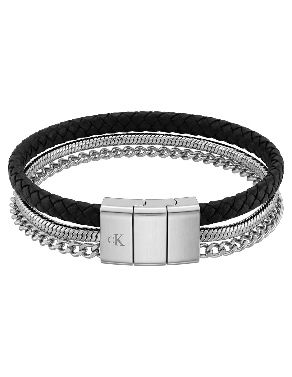 Pulsera de acero inoxidable merge