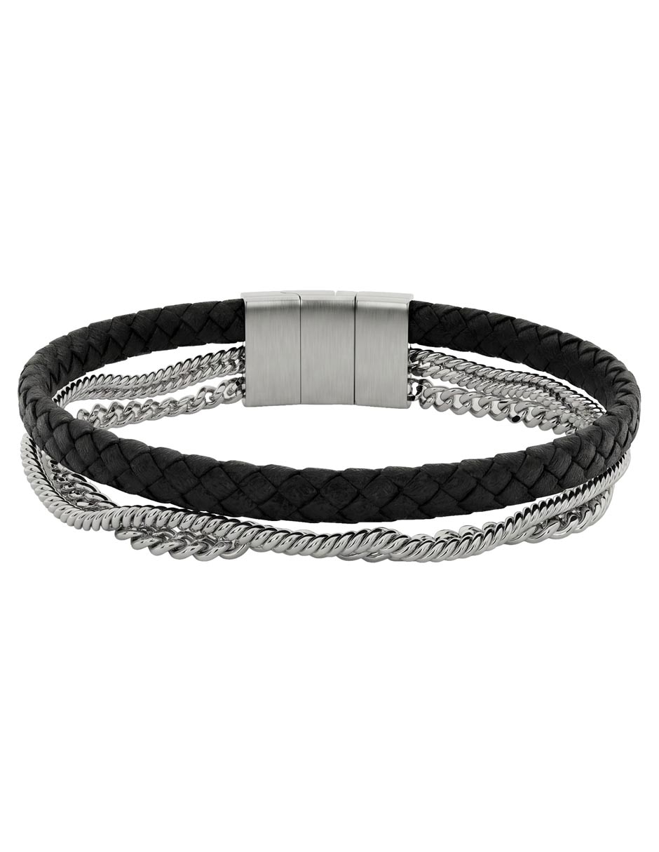 Pulsera de acero inoxidable merge 2