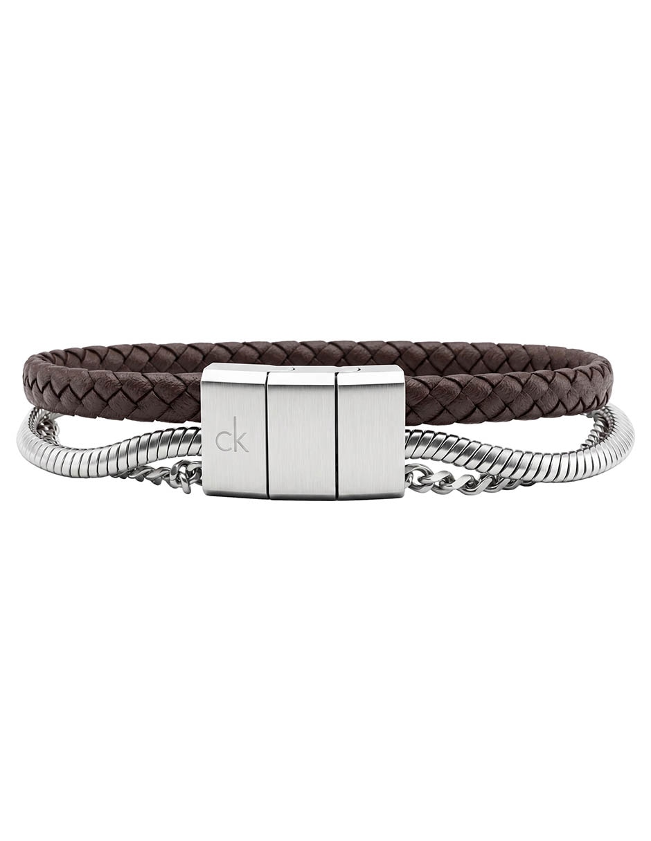 Pulsera de acero inoxidable merge