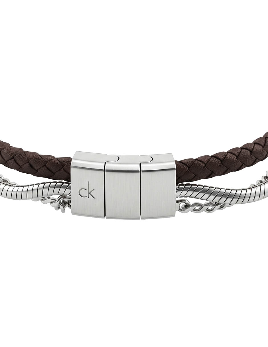 Pulsera de acero inoxidable merge 3