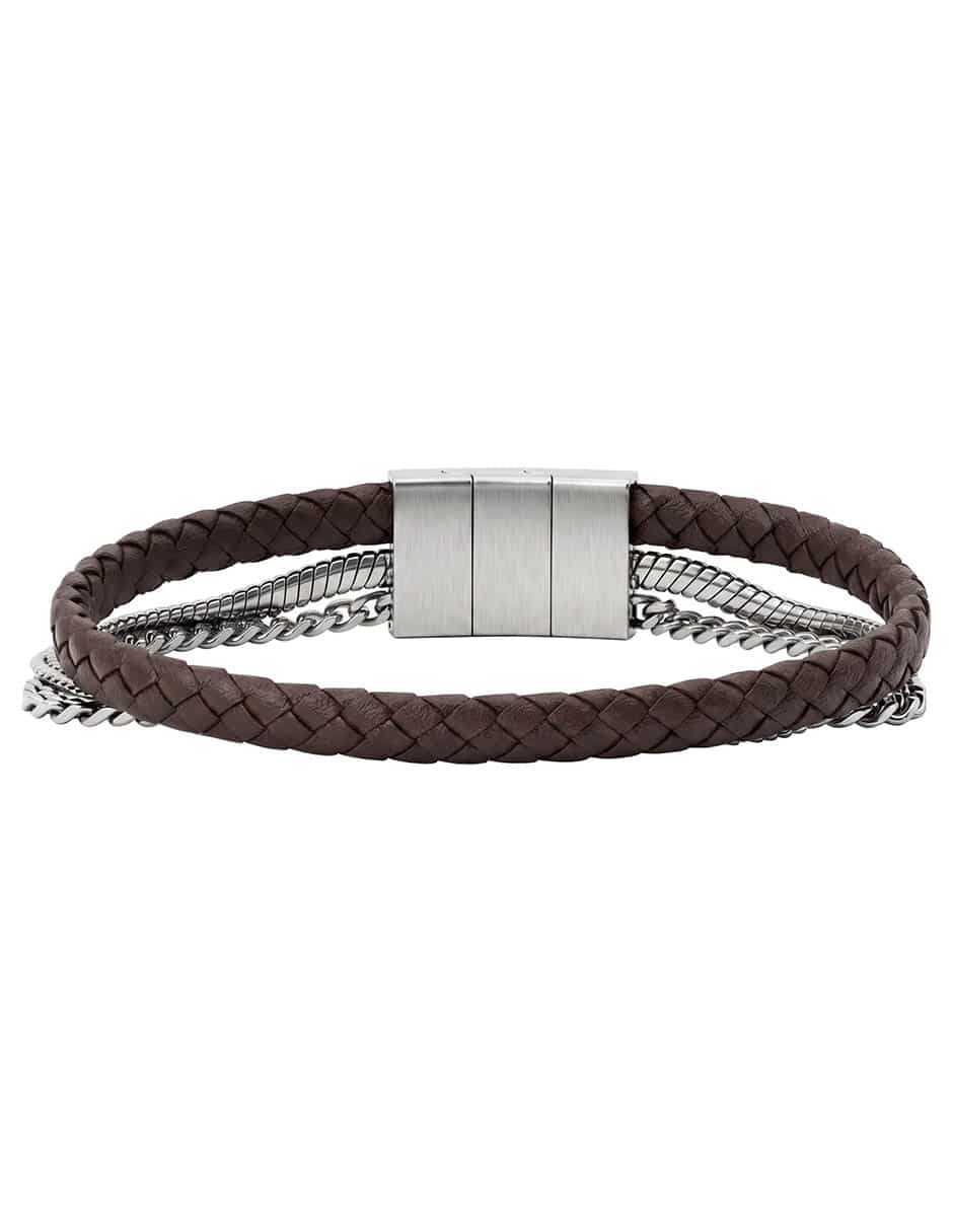 Pulsera de acero inoxidable merge 2