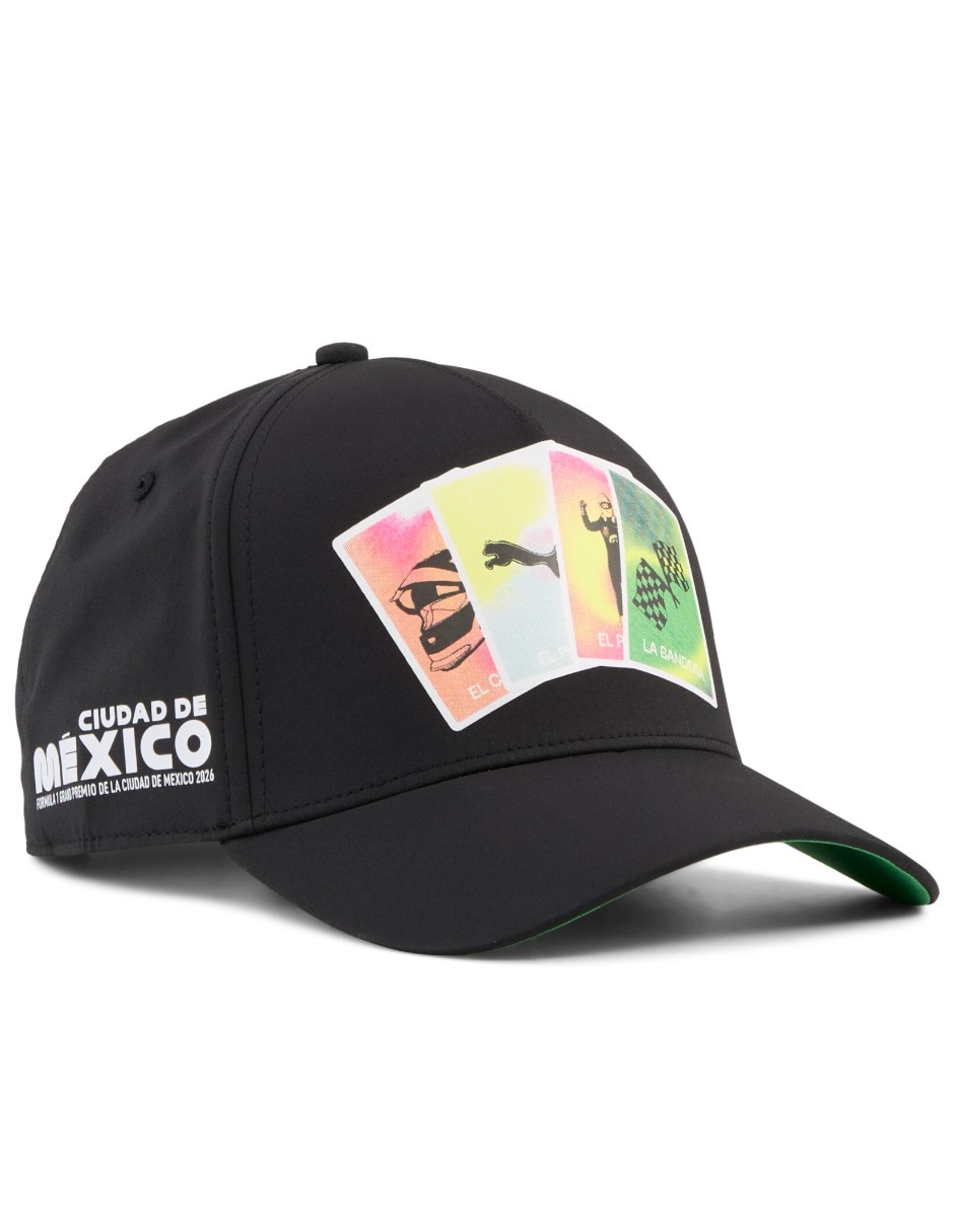 Gorra con visera curva para entrenamiento F1 Mexico Bb Cap para hombre