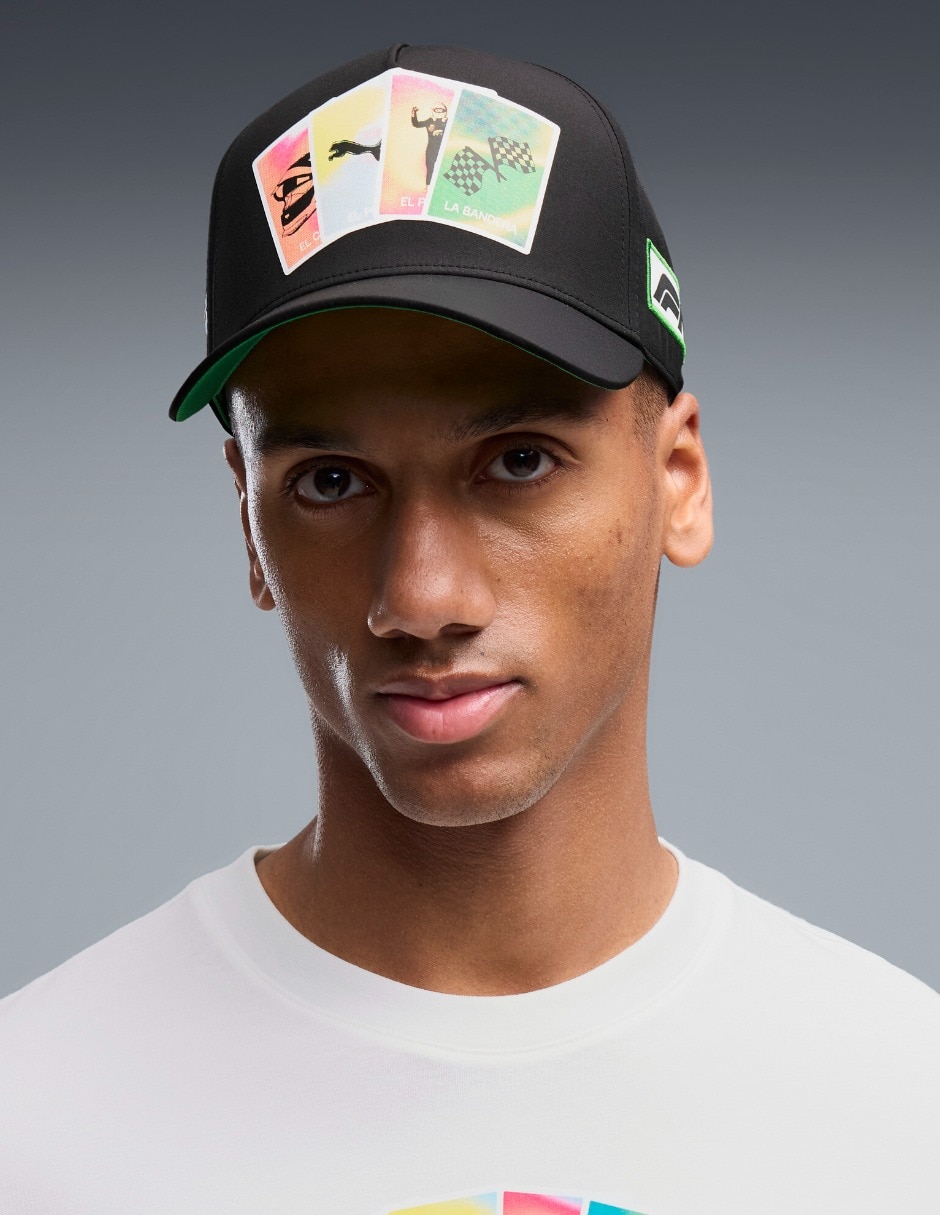 Gorra con visera curva para entrenamiento F1 Mexico Bb Cap para hombre 3